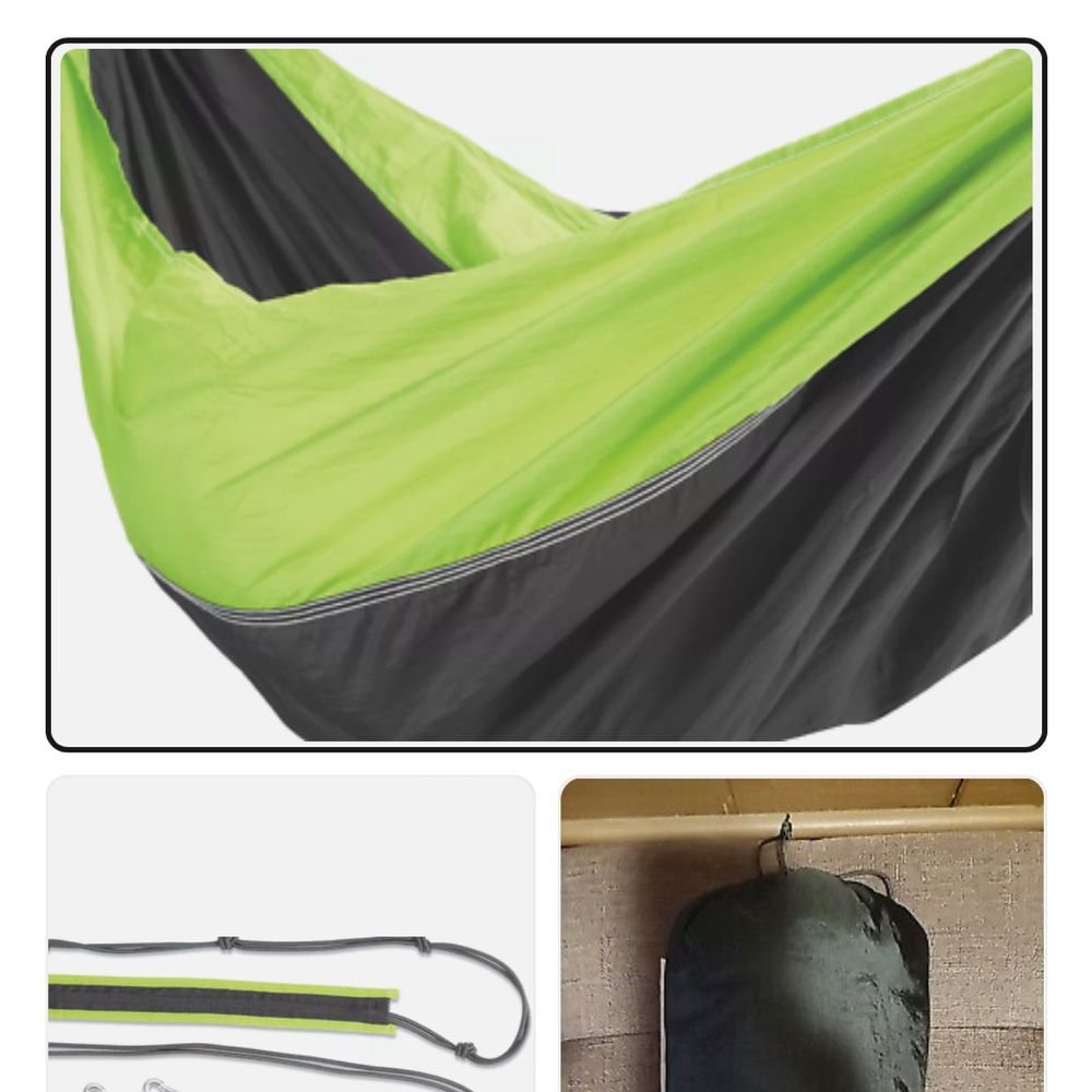 GREEN HAMMOCK